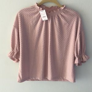 Texture & Thread  Madewell top new with tags